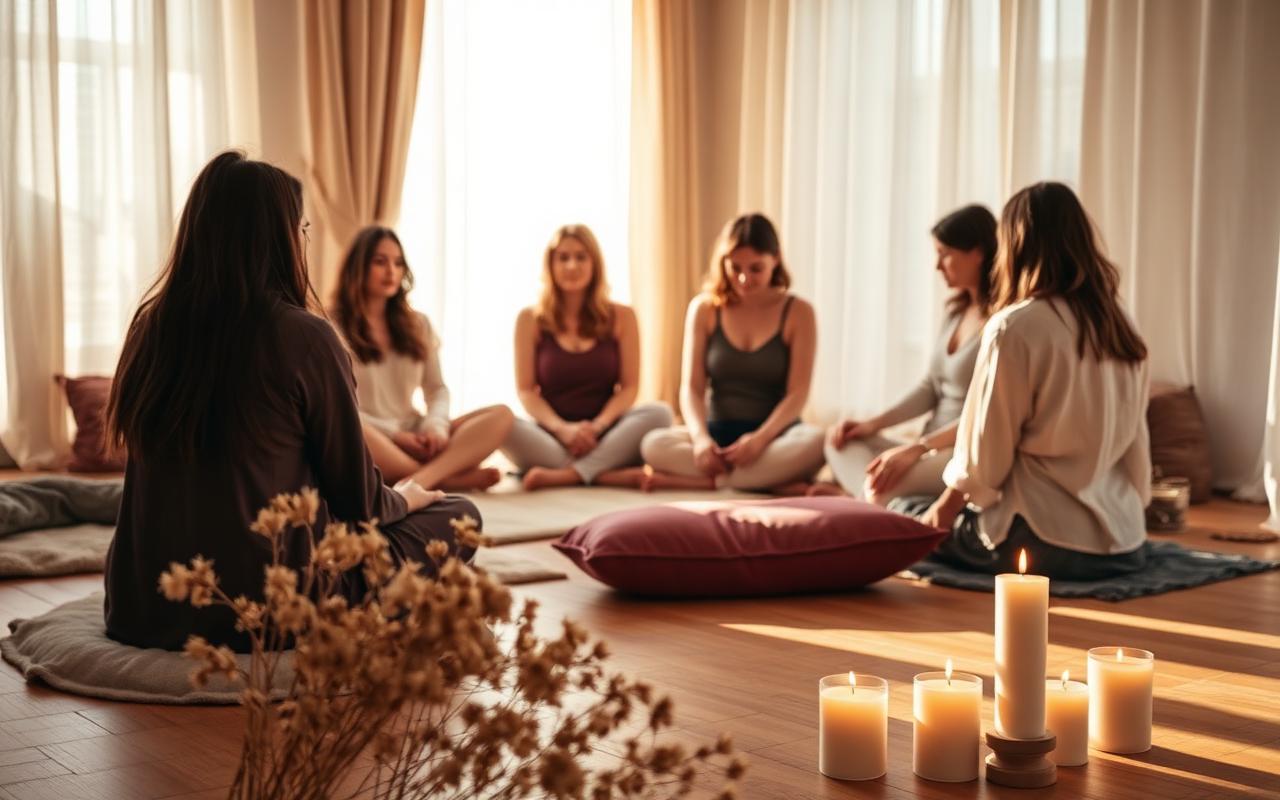 Rencontres de groupe et constellations familiales